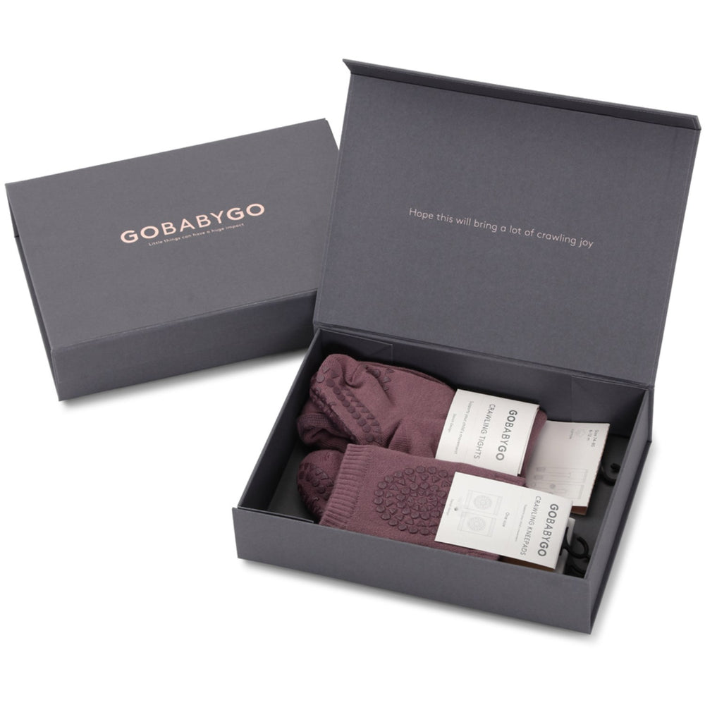 Køb Gobabygo Misty Plum Crawling Starter Kit