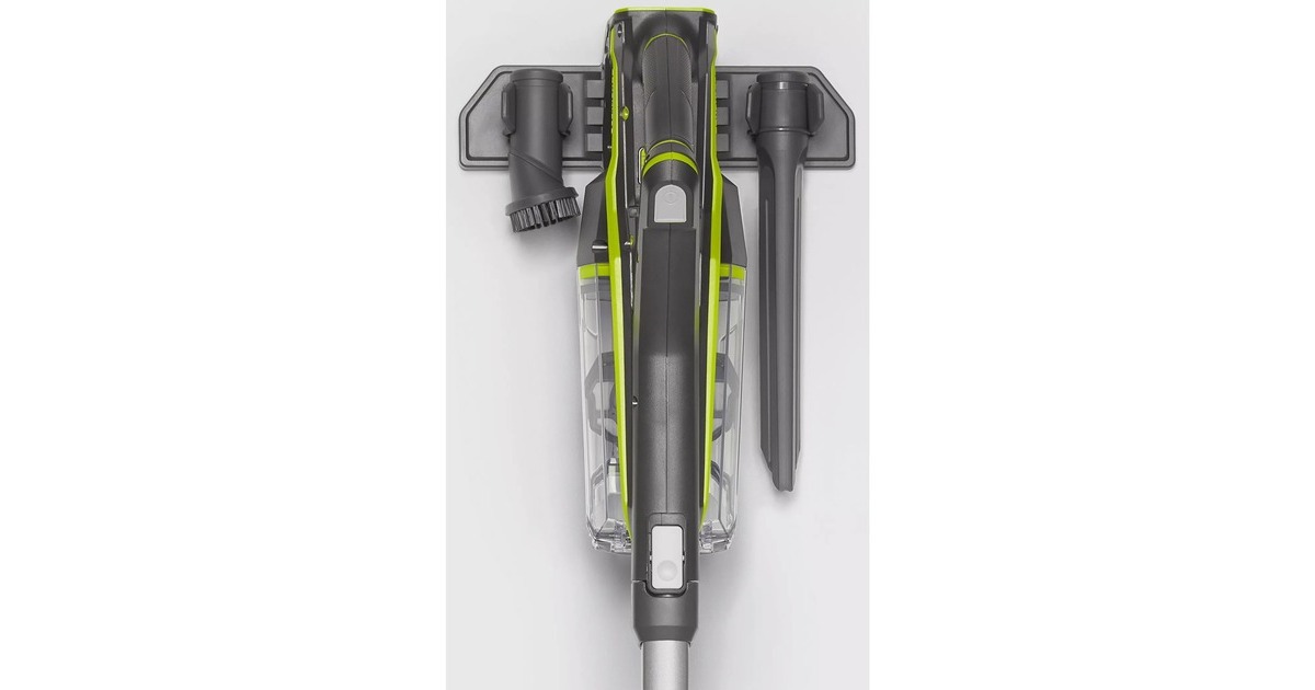RyobiAccu-Handstofzuiger R18SV7-0, 18V steelstofzuiger  (zonder batterij en lader)