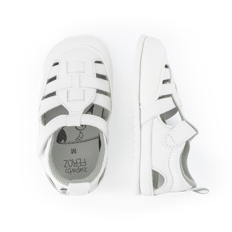 Zapato feroz Zapato Feroz Féroces Tabarca Blanco
