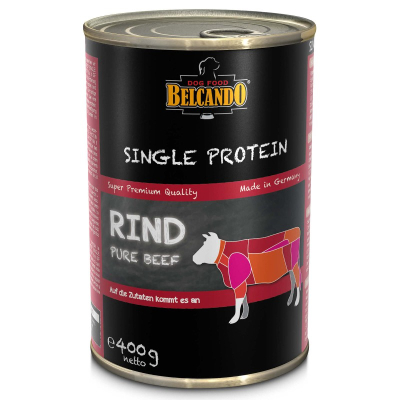 Belcando Single Protein Nassfutter Rind