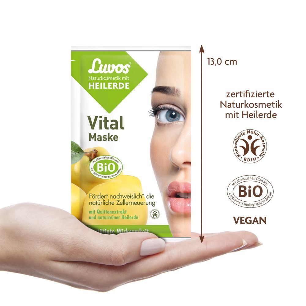 Luvos-Heilerde Vital-Maske