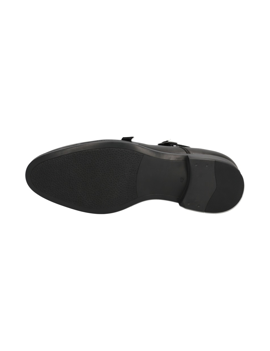 Glattleder Slipper