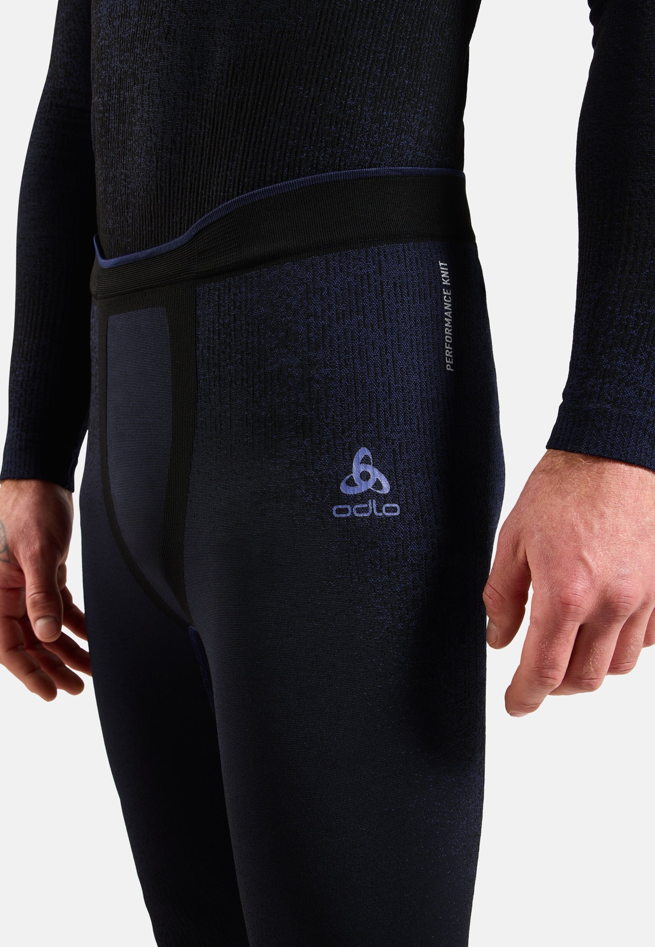 Blackcomb Base Layer Tights in Skipper Blue