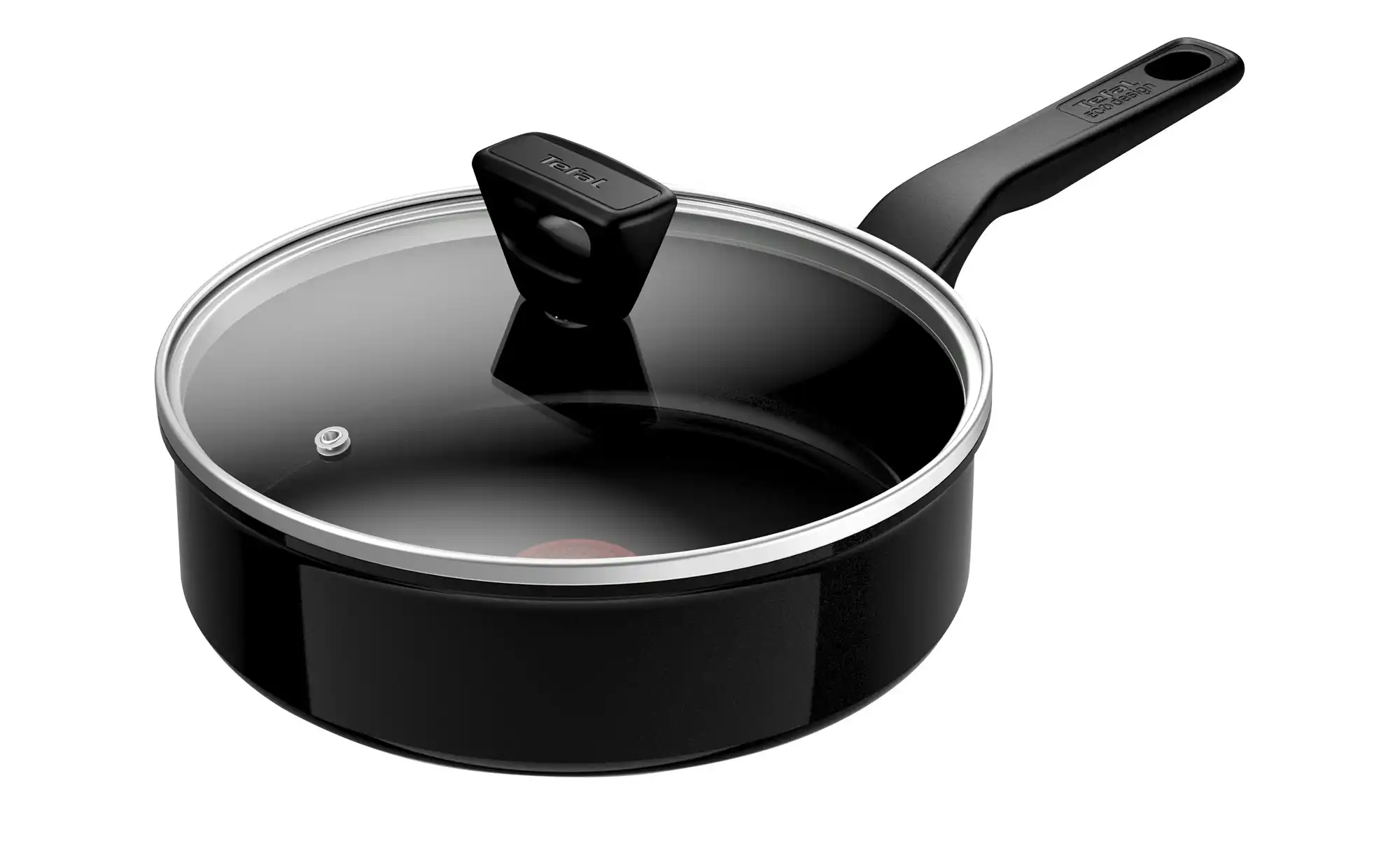 Tefal Schmorpfanne Renew Black