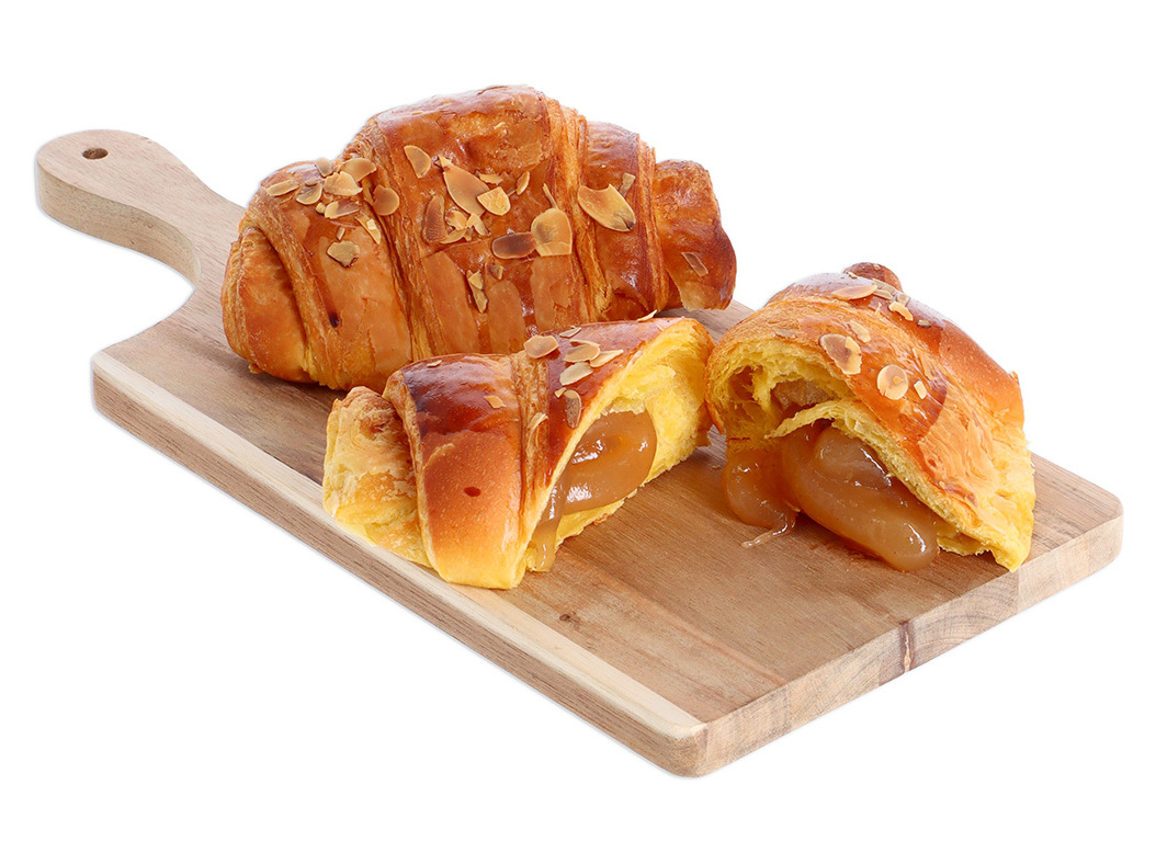 CROISSANT DA CASA COM MAÇÃ PRODUÇÃO PRÓPRIA UN