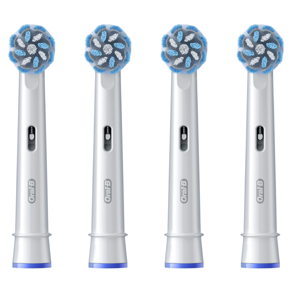 ORAL-B Aufsteckbürsten Sensitive Clean Pro 4 Stk