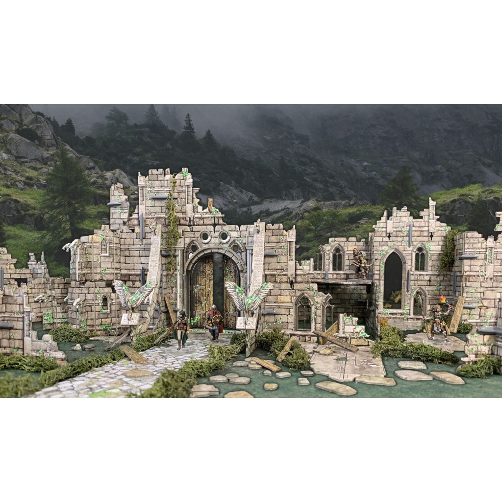 Battle Systems: Ruined Monastery