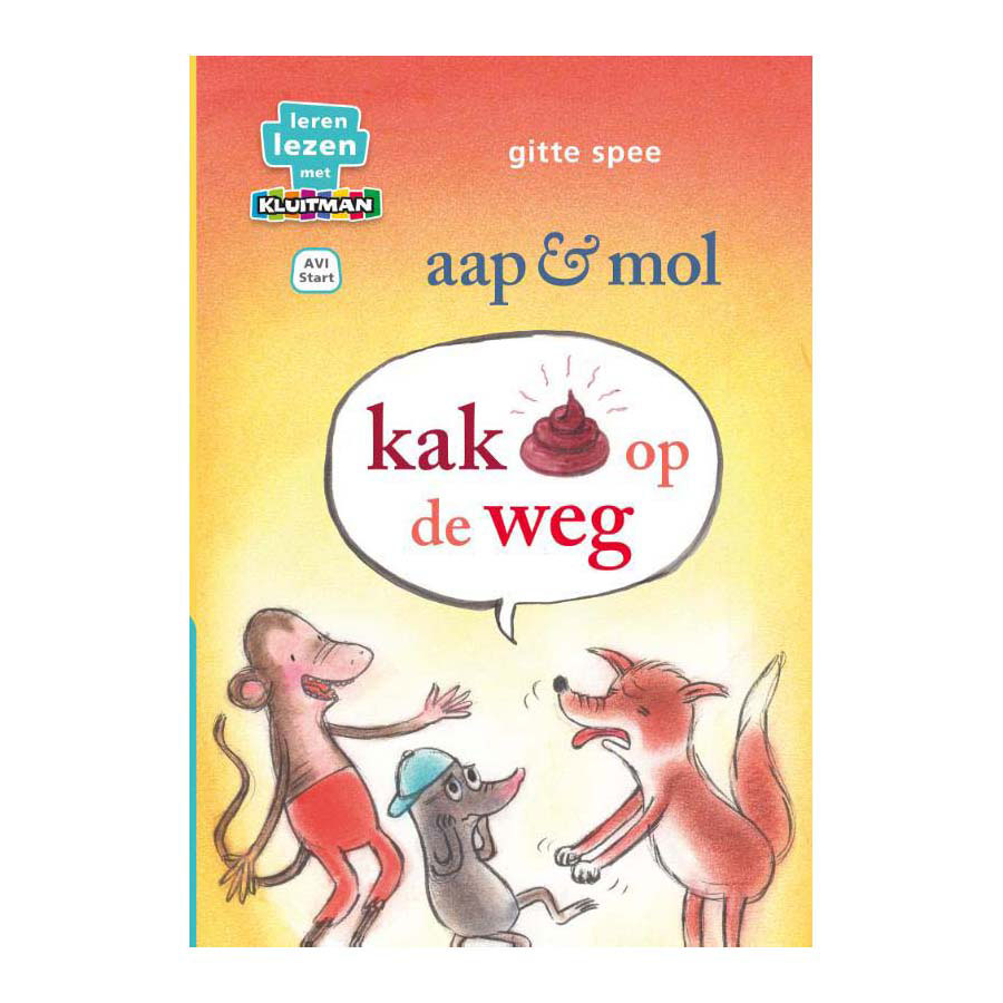 Aap & Mol Kak Op De Weg AVI Start