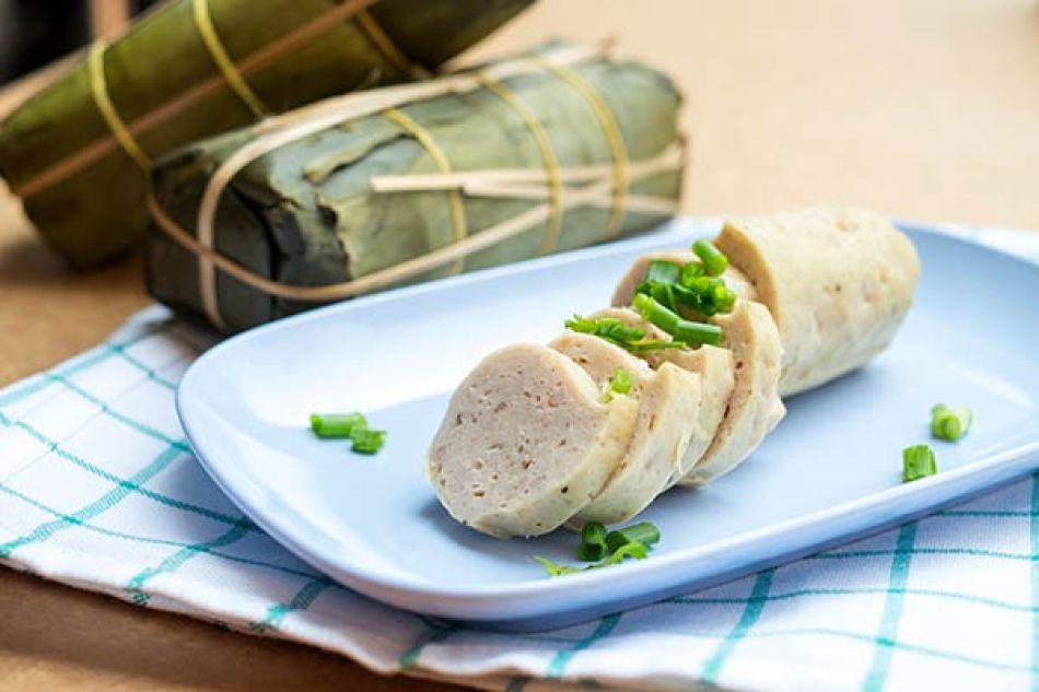 Cha Lua / Gio Lua: Vietnamese varkensworst