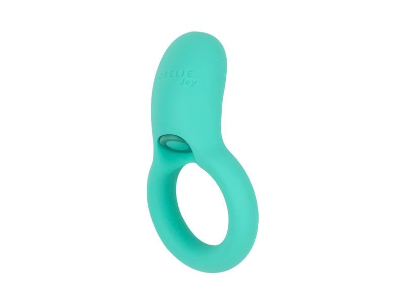 Amorelie Penisring mit Vibration «Dance» Türkis Hochwertiges Sextoy