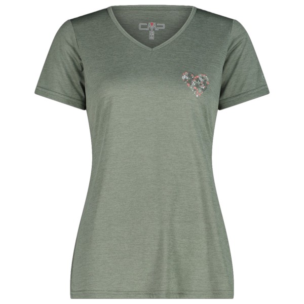 CMP - Women's Light Melange T-Shirt - T-shirt technique