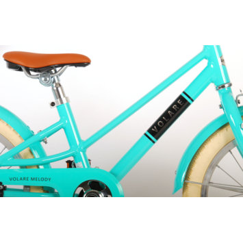 Kinderfiets Melody Turquoise 16 inch