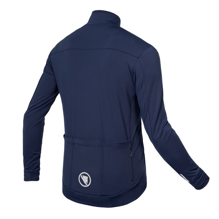 Endura Xtract Roubaix Hi-Viz Navy Blå