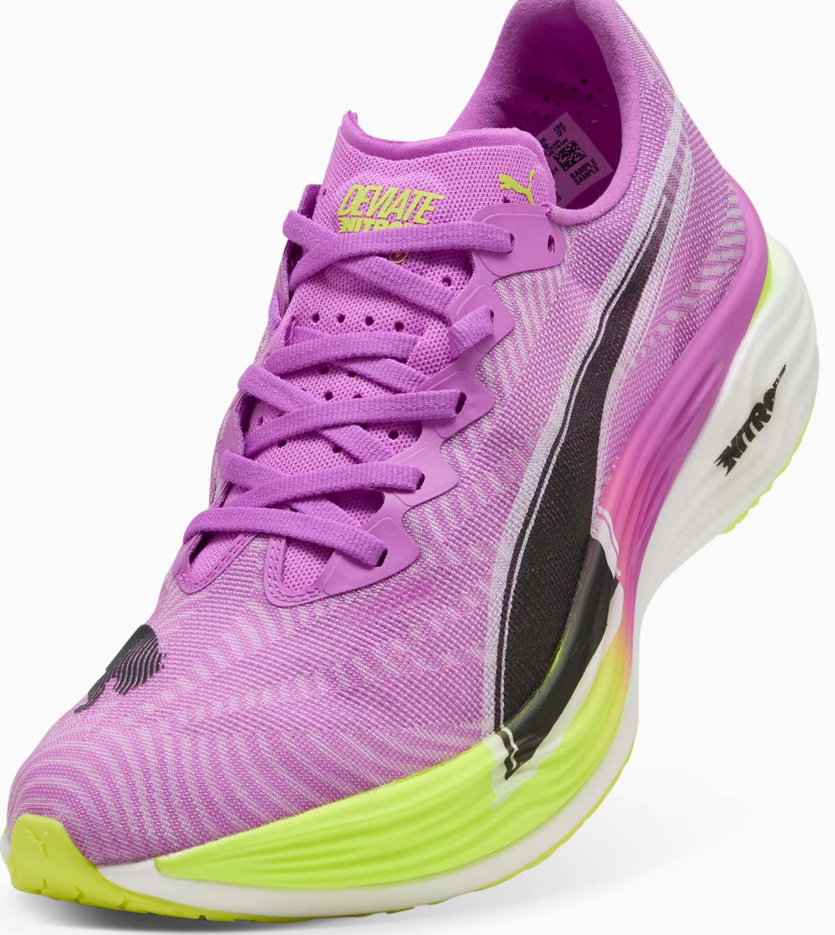 Deviate NITRO Elite 3 Herre Pure Magenta/Yellow Alert