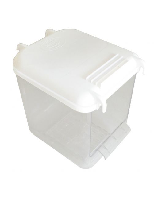 Fauna Badhuis Multi - Vogelverblijven - 10.5x12x14 cm Transparant Wit
