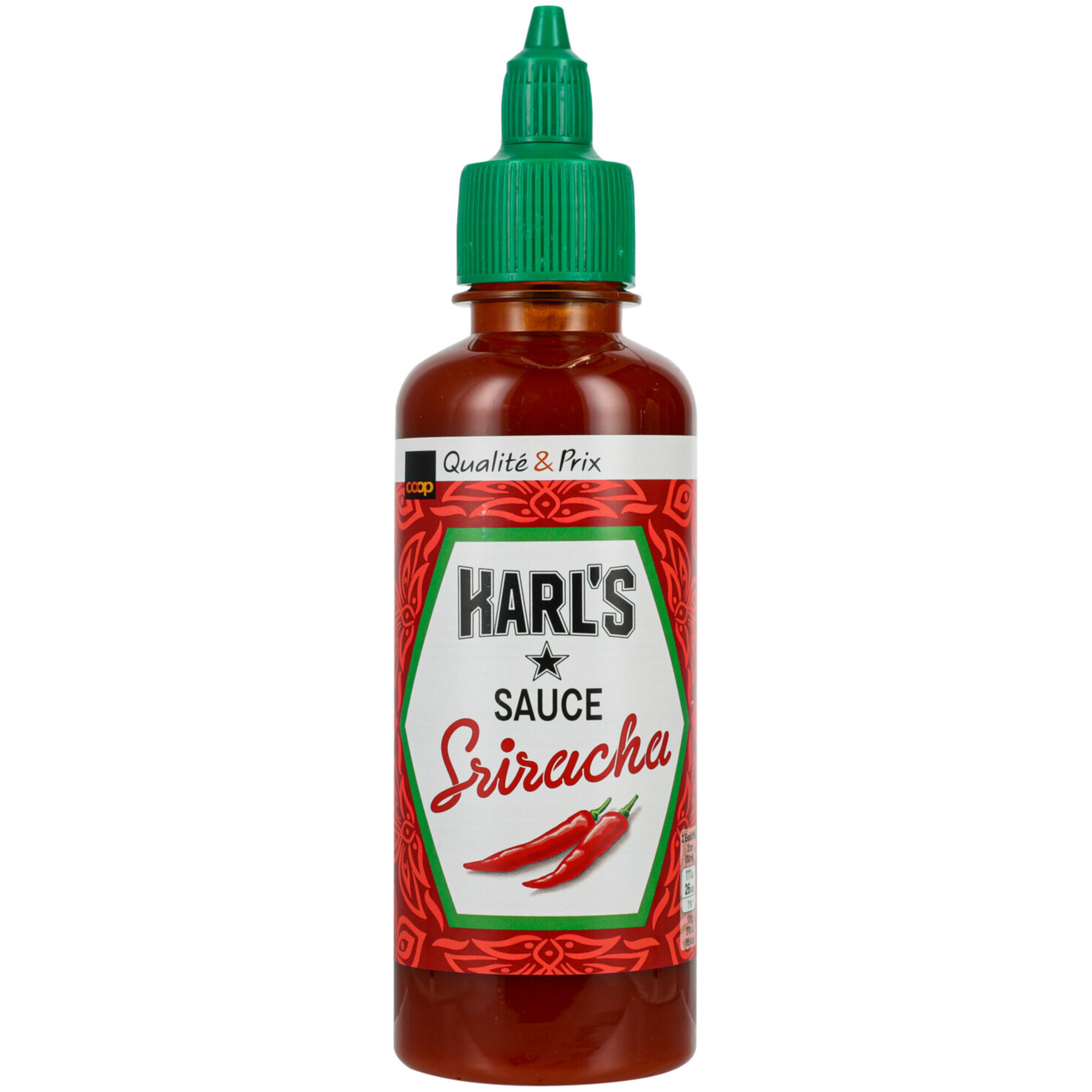 Karl's Sauce Sriracha Chili