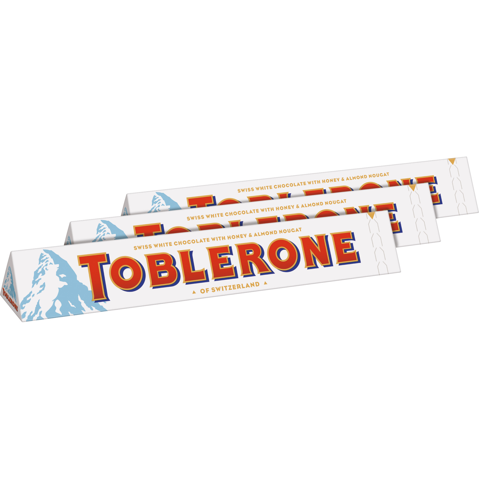 Toblerone weiss 3x100g