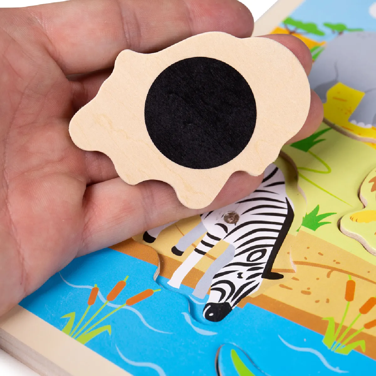 Bigjigs Toys - Puzzle Sonore Safari