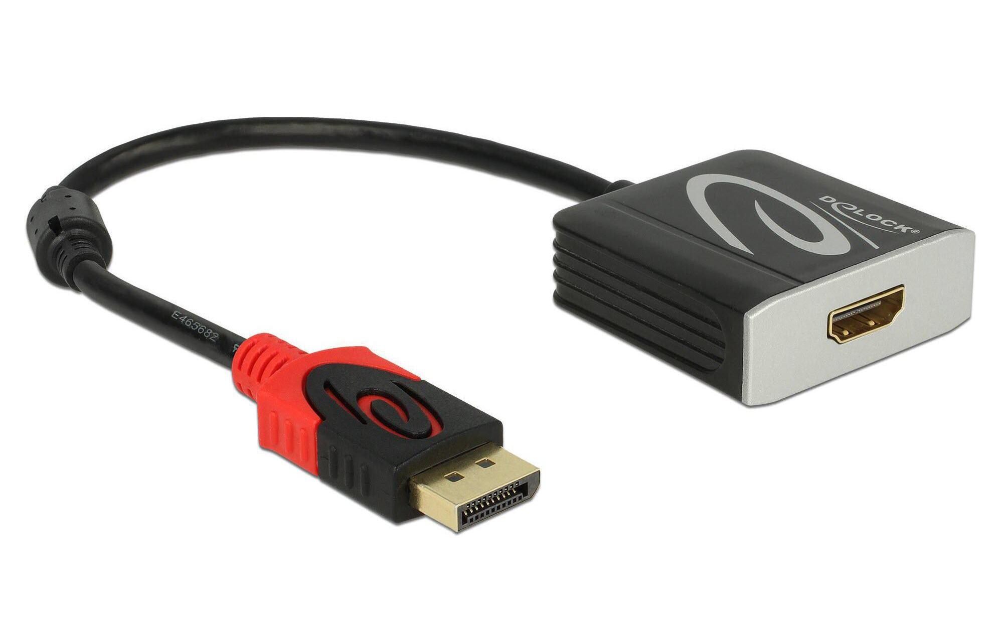 Adapter 4K, 60Hz DisplayPort - HDMIDisplayport zu HDMI Adapter