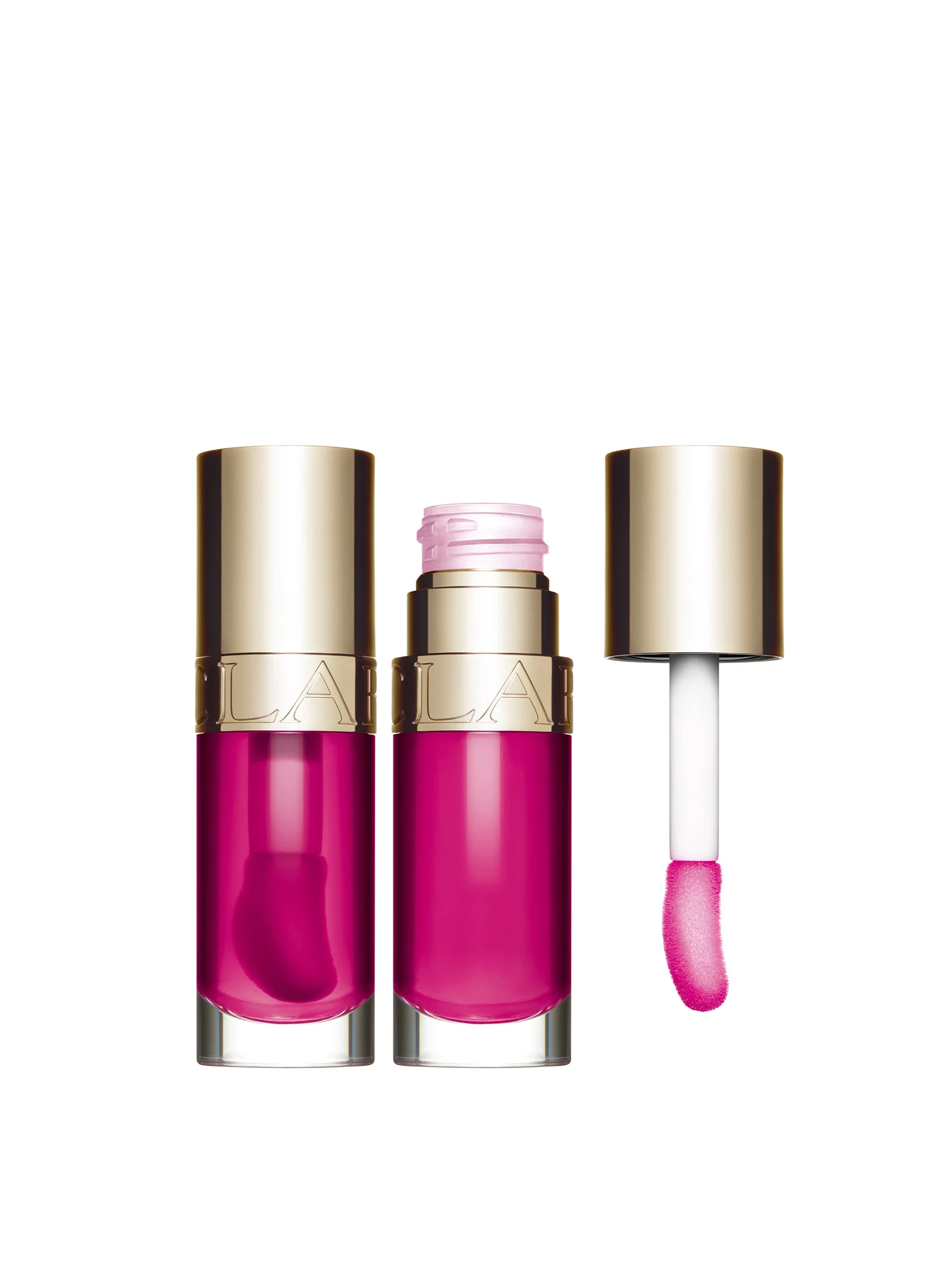 Lip Comfort OiLDans mon Lip Comfort Oil, tout le soin Clarins. |- 02 - RASPBERRY