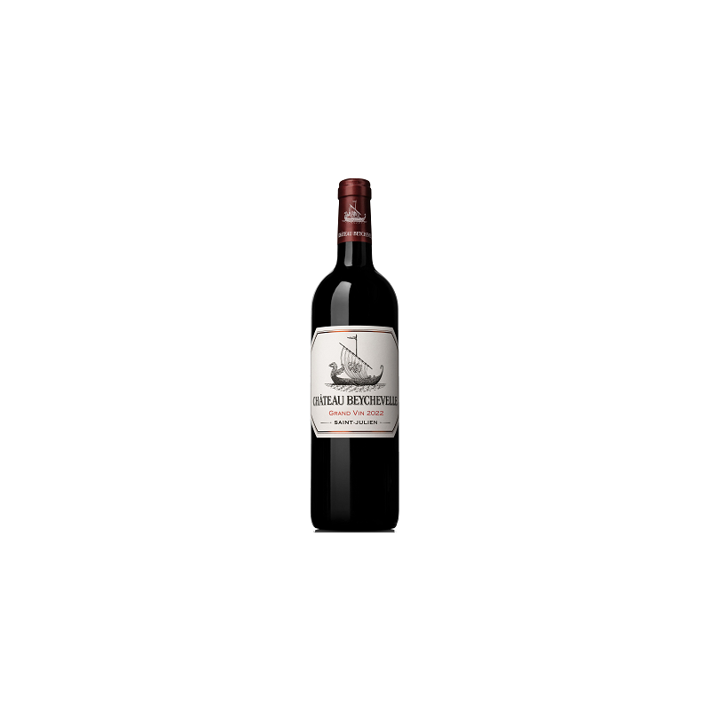 Château BEYCHEVELLE 2022 - Saint-Julien - 4ème Cru Classé - par Caisse bois de 6 bouteilles 75 cl