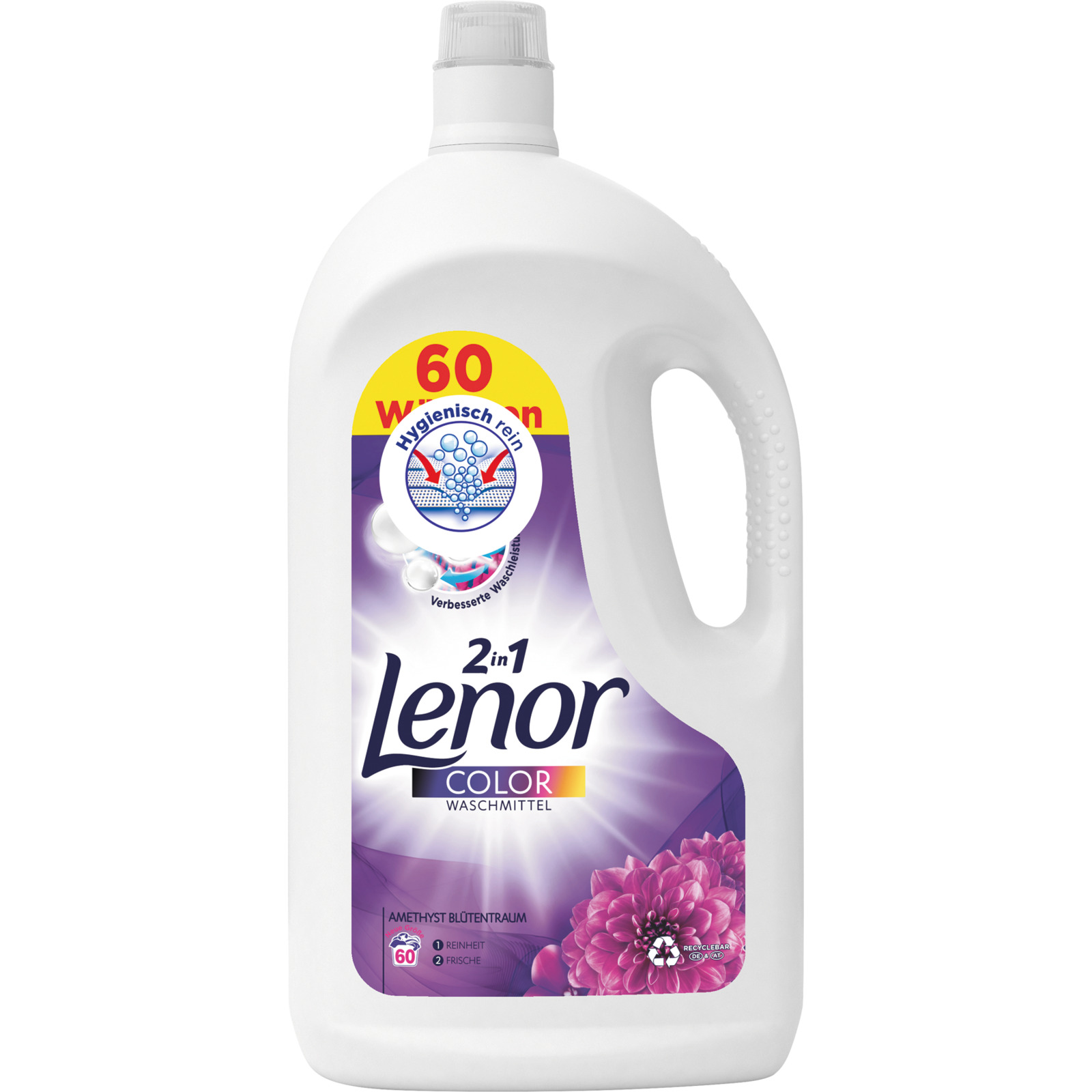 Lenor Fl Amethyst Blütentraum 60WG