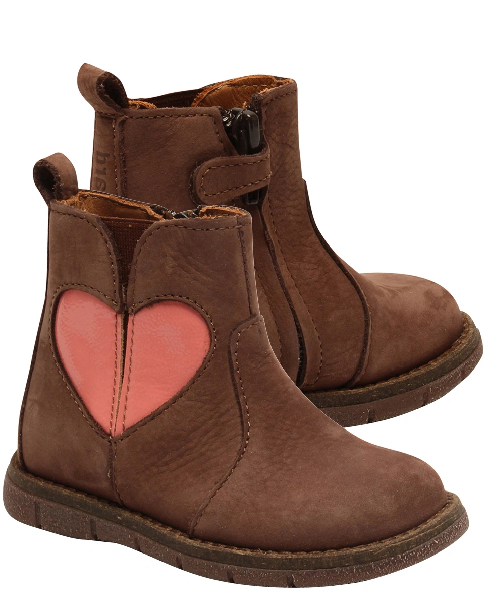 Stiefeletten MAGGIE in brown