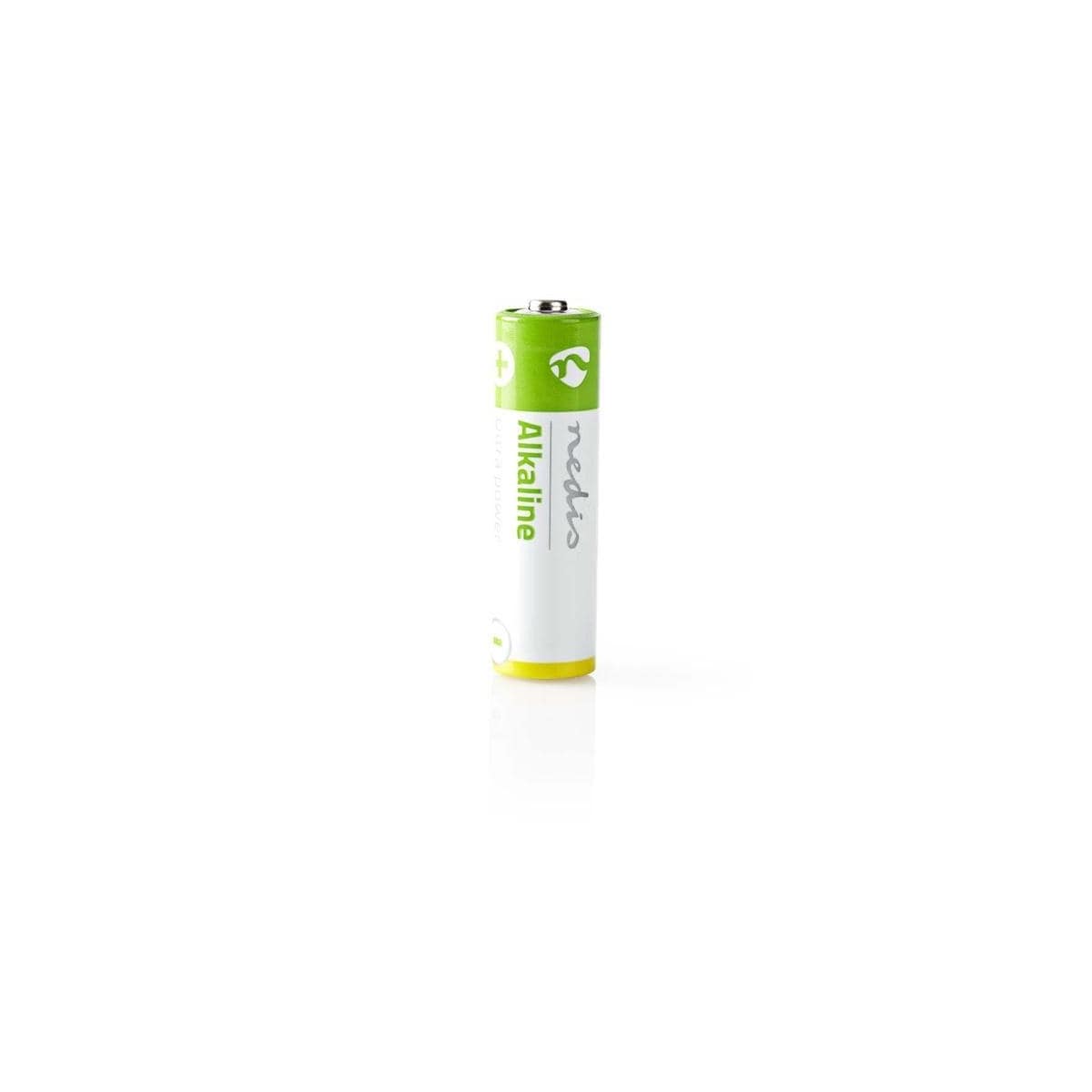 Alkaliske batterier AA | 1.5 V | 4 deler | Krympepakning