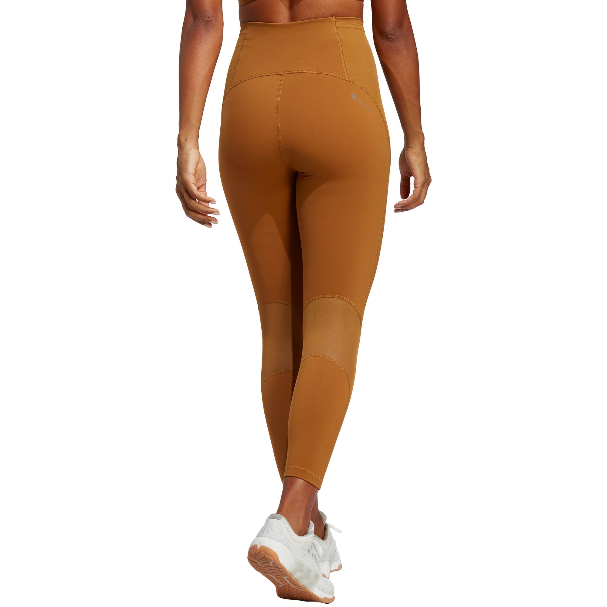 adidas Tailored HIIT Training 7/8-Tights Damen bronze strata