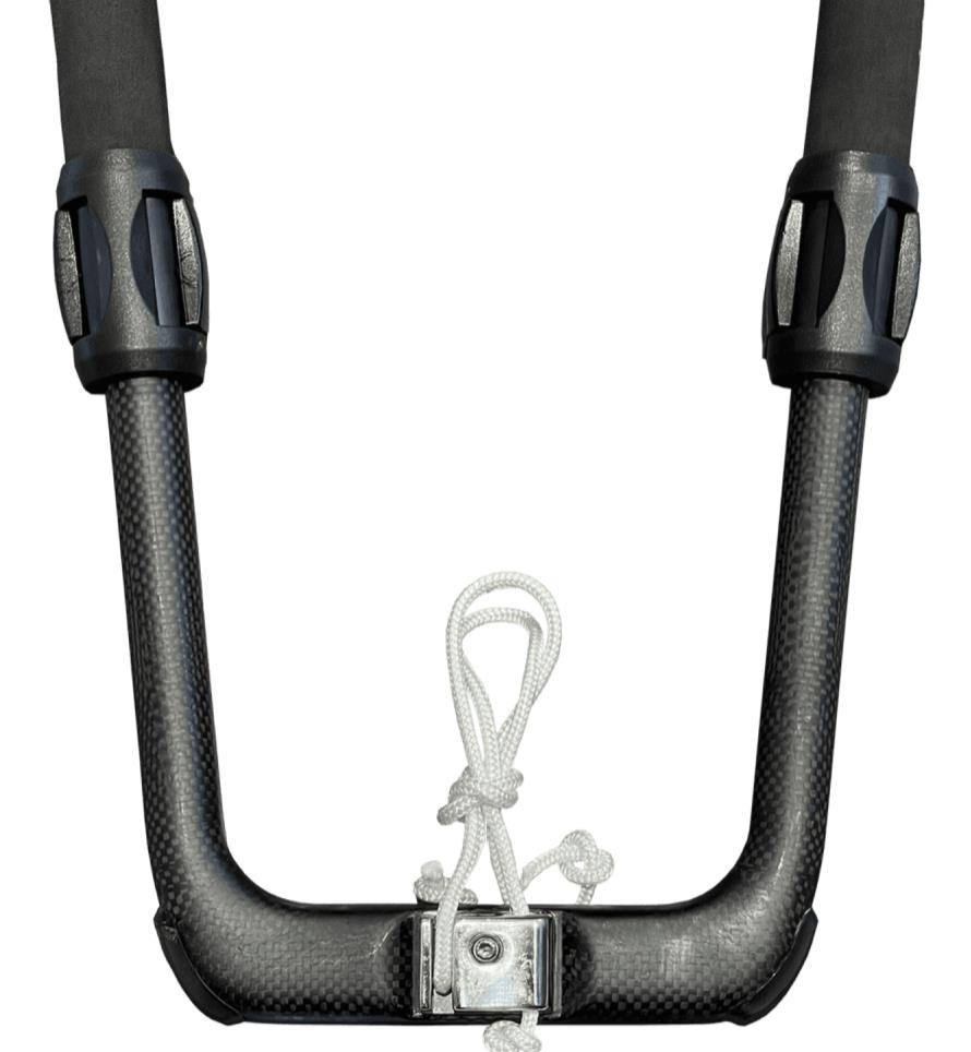 Streamlined Wishbone Carbon Boom V3 - RDM 135 - 185 cm