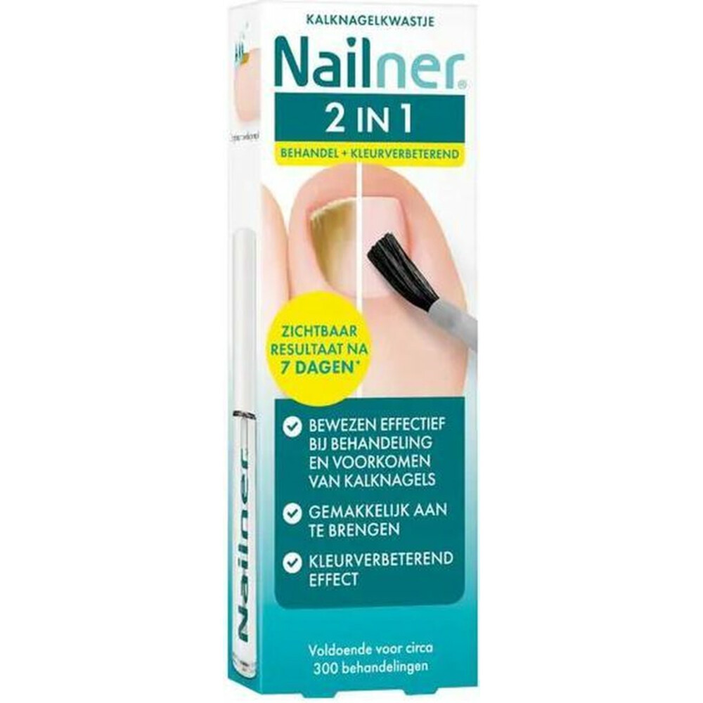 Nailner Kalknagelwastje 2 IN 1 5 ml
