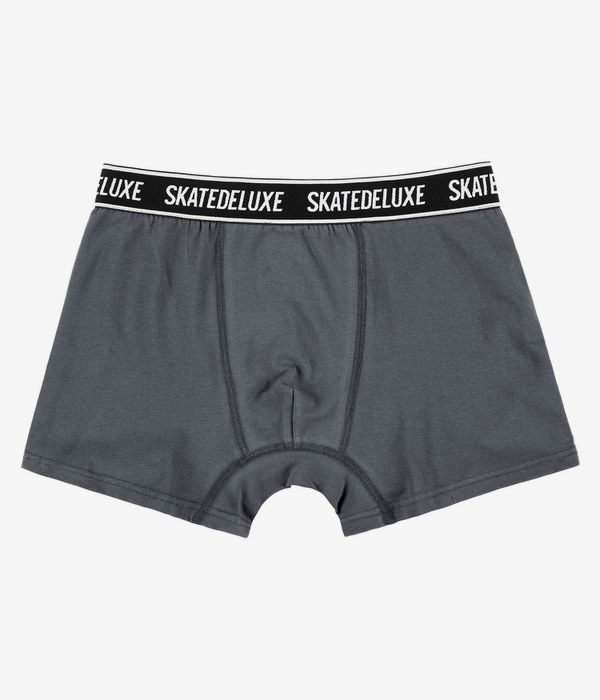 skatedeluxe Trunk Boxershorts (navy grey) 2er Pack