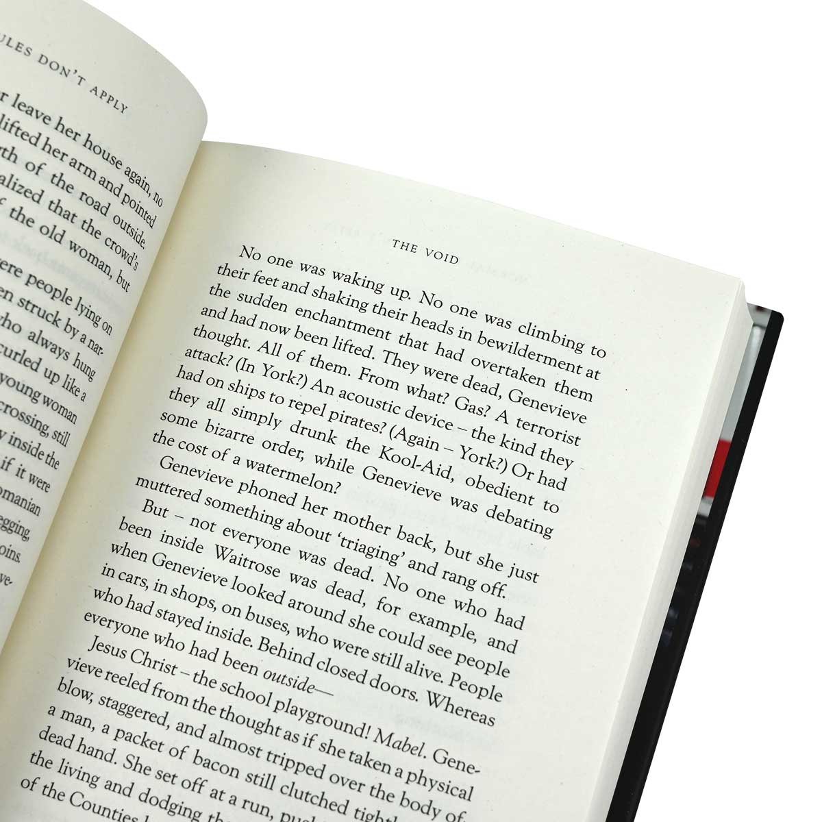 Normal Rules Don't Apply: Signed Edition (Hardback)