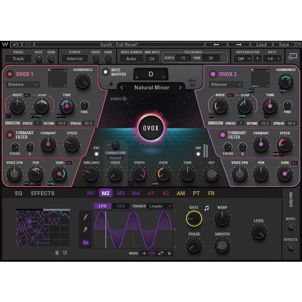 Waves OVox Vocal ReSynthesis