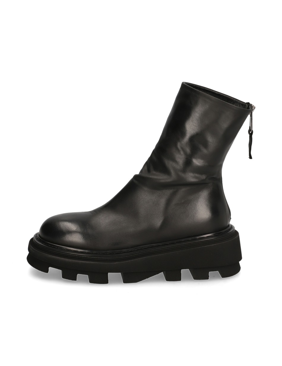 Glattleder Boot