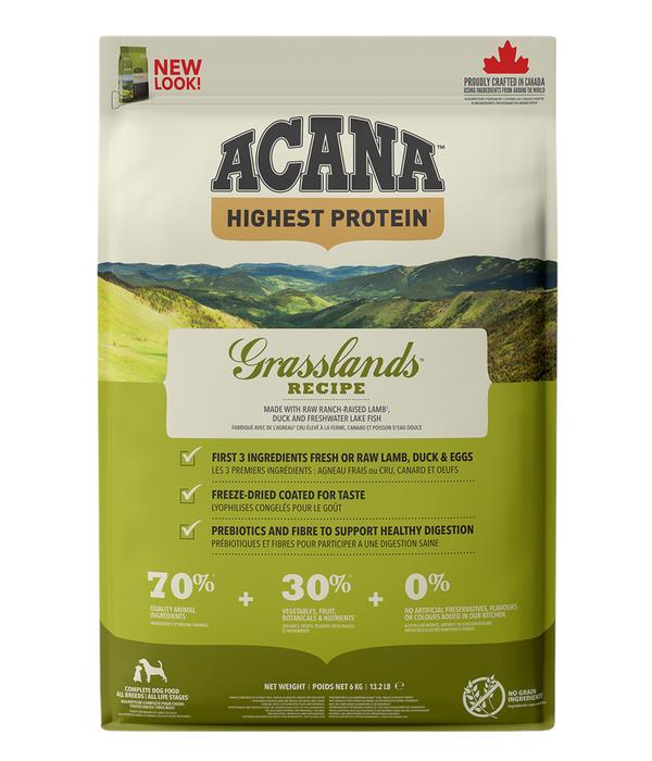 ACANA Trockenfutter für Hunde Regionals Dog