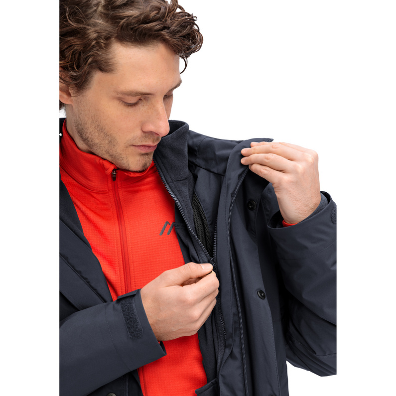 Maier Sports Herren Metor 3in1 Jacke