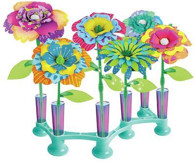 Clementoni - Geurende Bloemen Set - Knutselpakket - Creatief - Voor Kinderen