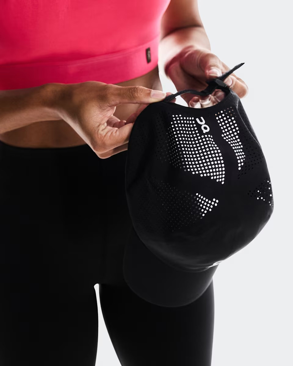 Court Cap Unisex Black