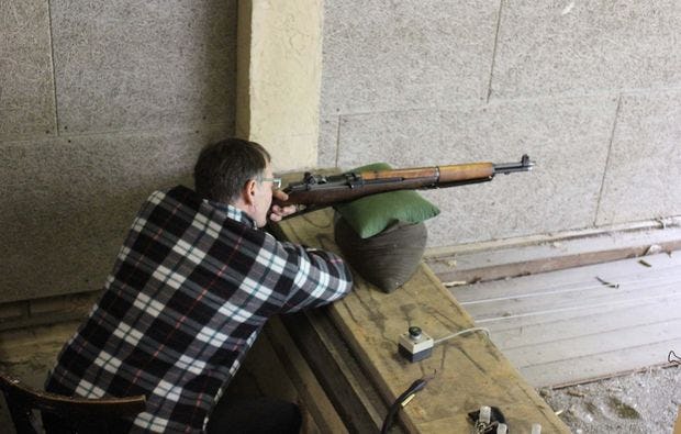 Schießtraining in Hochspeyer als Erlebnis I mydays