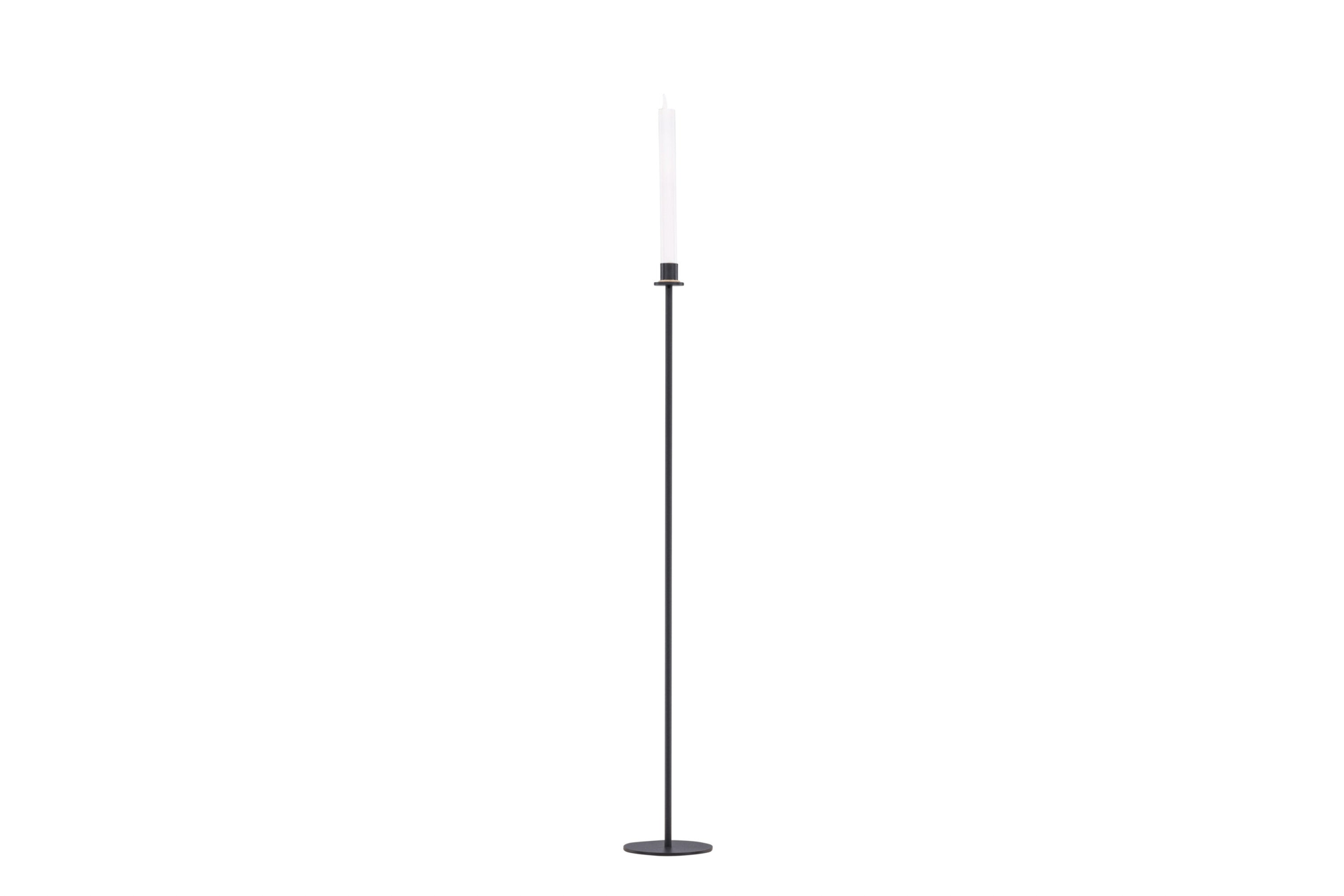 Salvian Kaarsenhouder 102cm - Zwart