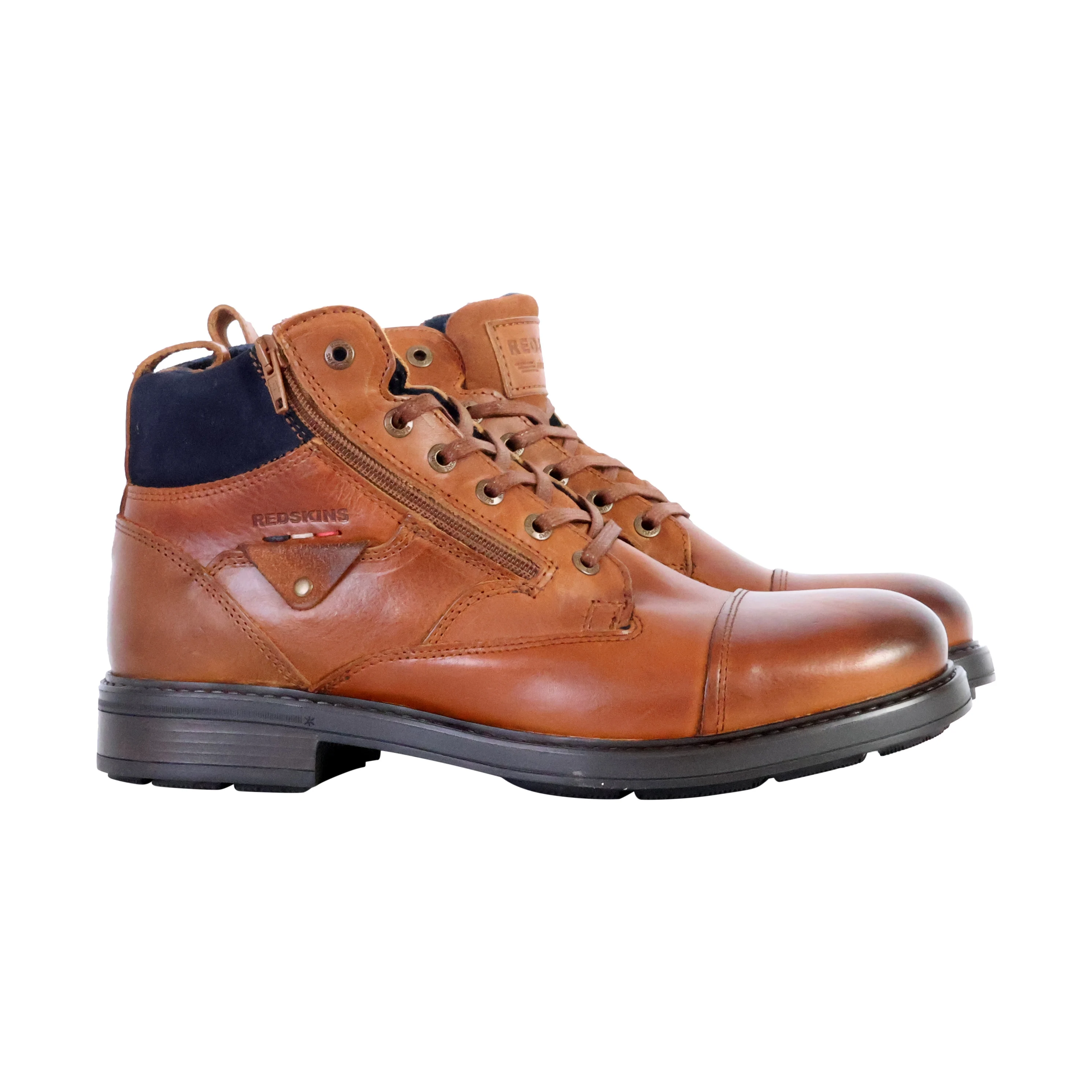 Bottine cuircountry | Marron