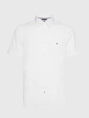 Camisa Slim de Manga Curta da Coleção 1985