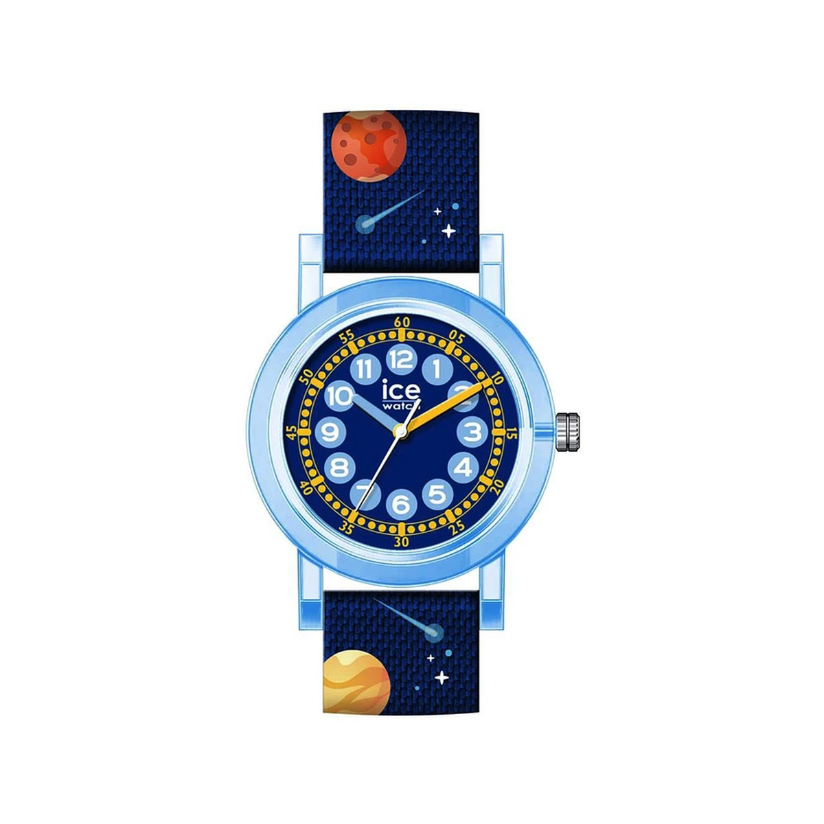 Montre ICE WATCH Ice learning enfant bracelet nylon bleu