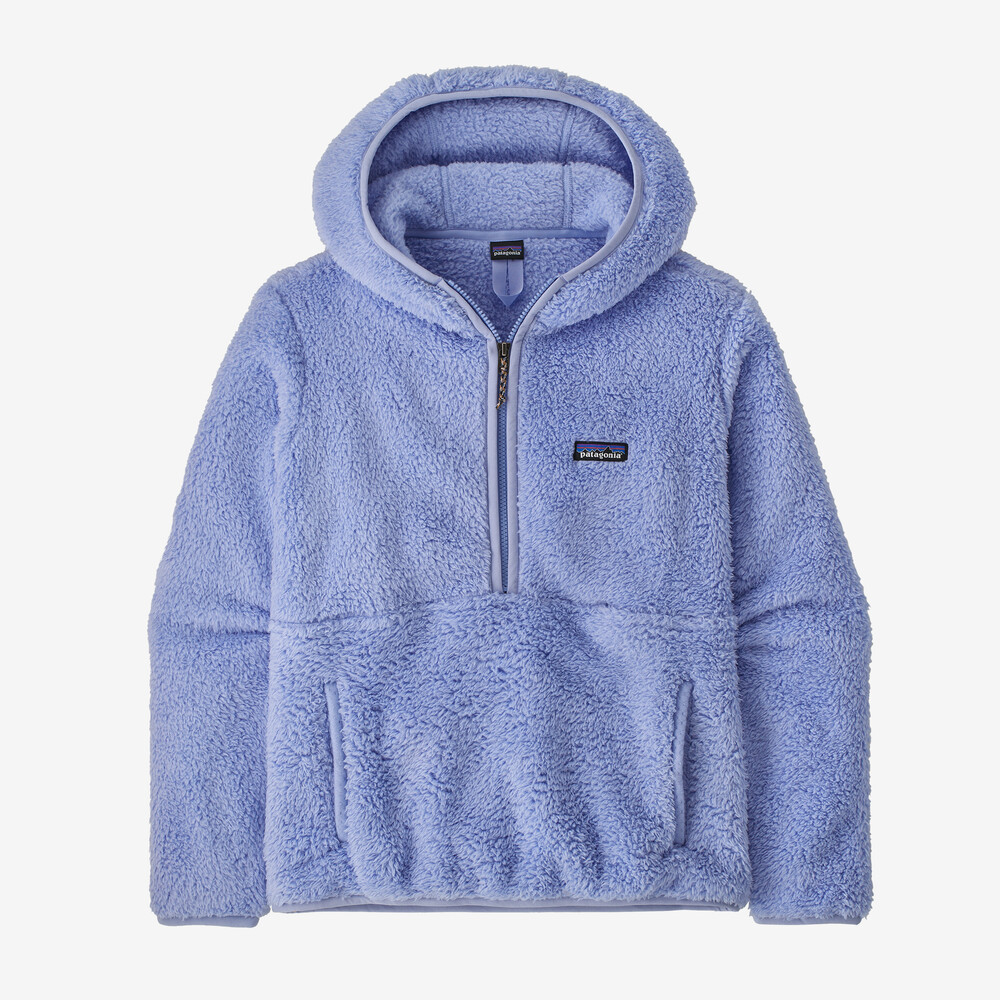 Damen-Fleecepullover mit Kapuze von Los Gatos