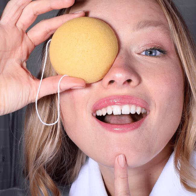 AfterSpa Konjac Sponge Turmeric