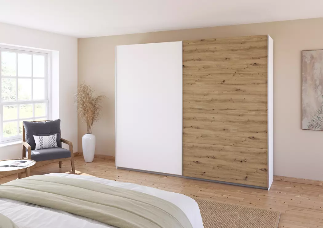 Schwebetürenschrank Quadra 271 x 229 cm