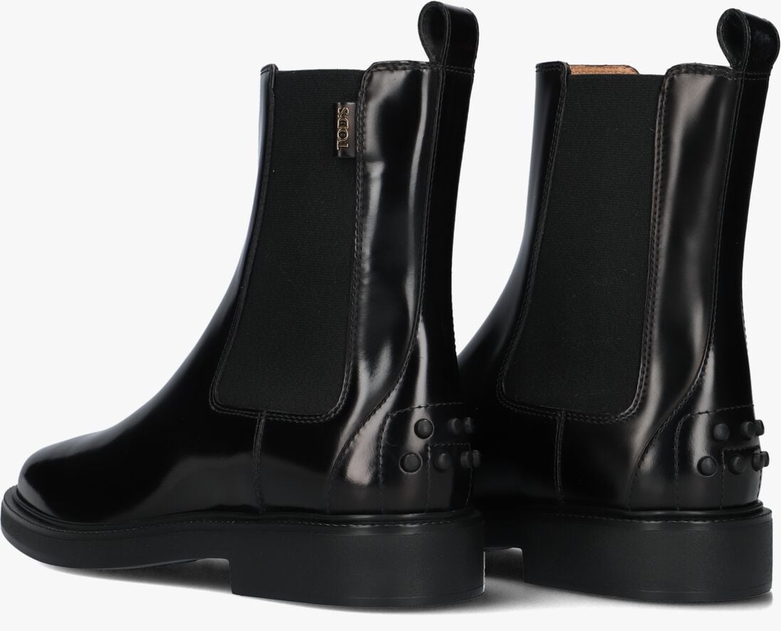 zwarte tod's chelsea boots xxw20l0iq40