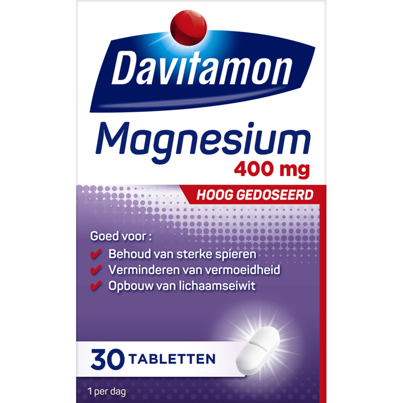 Davitamon Magnesium 400 mg tabletten