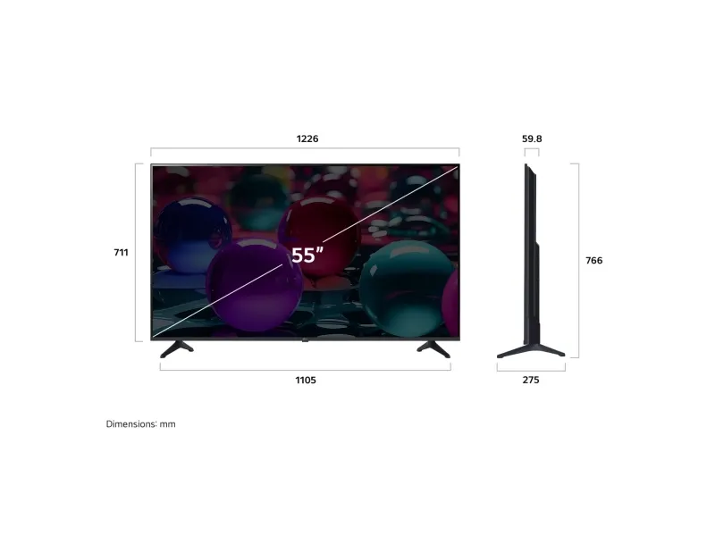 LG 55UA73006LA - 55
